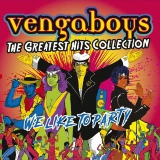 Vengaboys We Like To Party: The Greatest Hits Collection CD Vengaboys We Like To Party: The Greatest Hits Collection CD