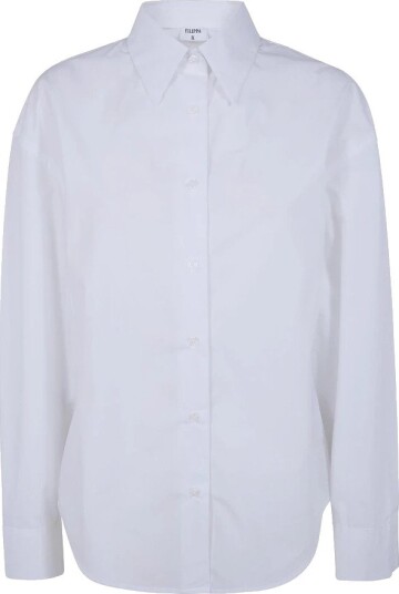 Filippa K, Dame, Bluser & Skjorter, Hvit, L,