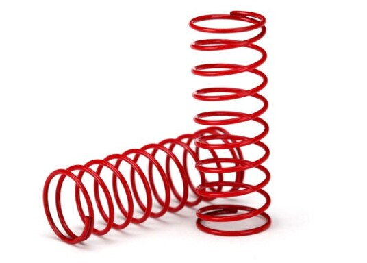 Traxxas 7667 Spring shock red GTR 0.412 rate Traxxas 7667 Spring shock red GTR 0.412 rate