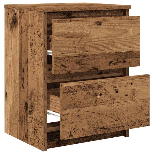 TV benk gammelt tre 40x35x54 cm konstruert tre TV benk gammelt tre 40x35x54 cm konstruert tre