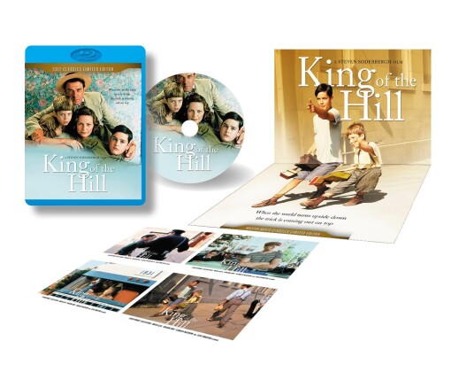 King Of The Hill / Konge På Haugen (1993) - Limited Edition (Blu-ray)