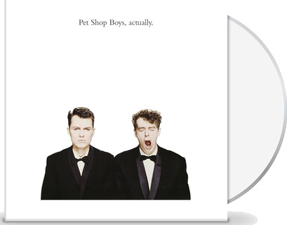 Pet Shop Boys Actually CD