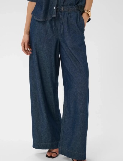 Kaffe Kajade Denim Pants Navy 44