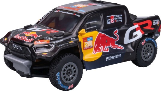 Nikko RC Dakar Toyota Gazoo Racing Radiostyrt Bil Dakar 2024 Moraes 1:18