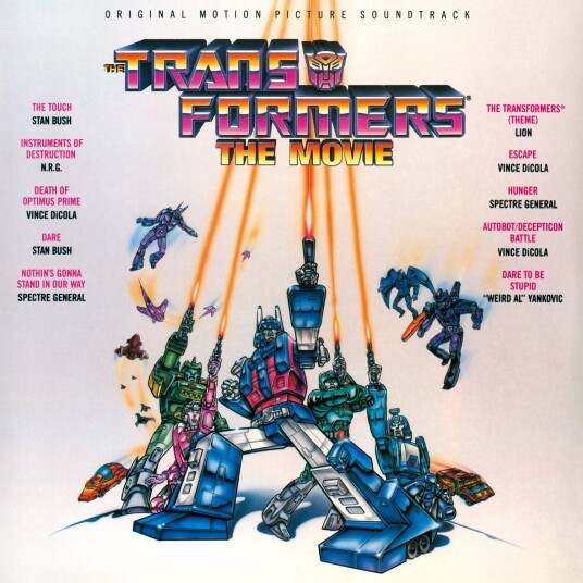 Filmmusikk Transformers LP/Vinyl