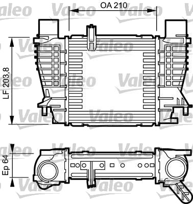 Intercooler VALEO 817999 Intercooler VALEO 817999