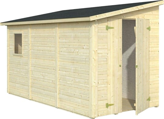 Palmako Redskapsbod mia 5,4 veggbod 5,5 m2