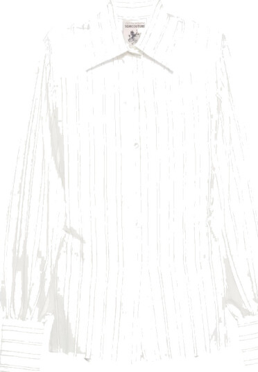 Semicouture Dame Bluser & Skjorter Hvit M,