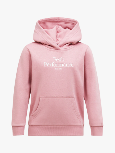 Peak Performance Junior Original Hood Rosa 130