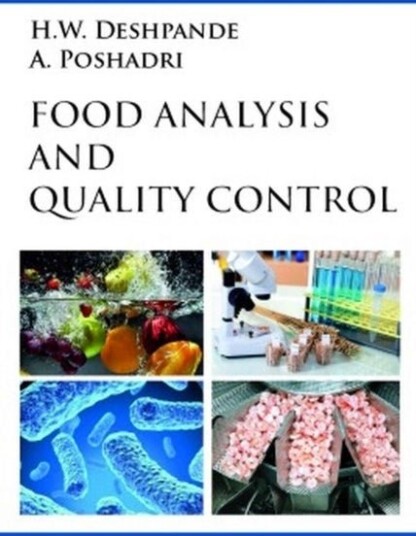 Food Analysis and Quality Control