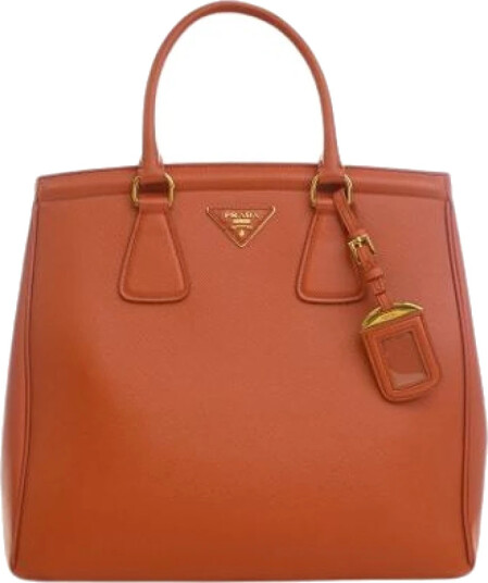 Prada Vintage Dame Oransje Prada Vintage Dame Oransje