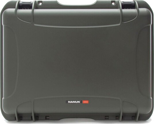 NANUK 940 Hardcase Plast (508x356x203mm) Olivegrønn NANUK 940 Hardcase Plast (508x356x203mm) Olivegrønn
