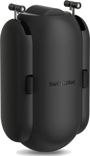 SwitchBot U Rail 2 Gardinmotor ??? Appstyrt ??? Svart SwitchBot U Rail 2 Gardinmotor ??? Appstyrt ??? Svart