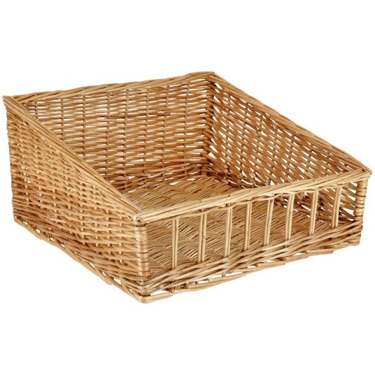 PULSIVA Brødkurv WBK; 50x48x15 cm LxBxH; Natur; Rektangulær PULSIVA Brødkurv WBK; 50x48x15 cm LxBxH; Natur; Rektangulær