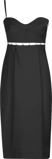Anna October Dame Kjoler Svart S, Anna October Dame Kjoler Svart S,
