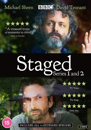 Staged Sesong 1 & 2 DVD Staged Sesong 1 & 2 DVD