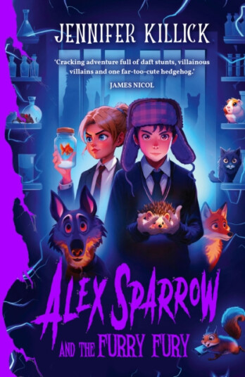 Alex Sparrow and the Furry Fury Alex Sparrow and the Furry Fury