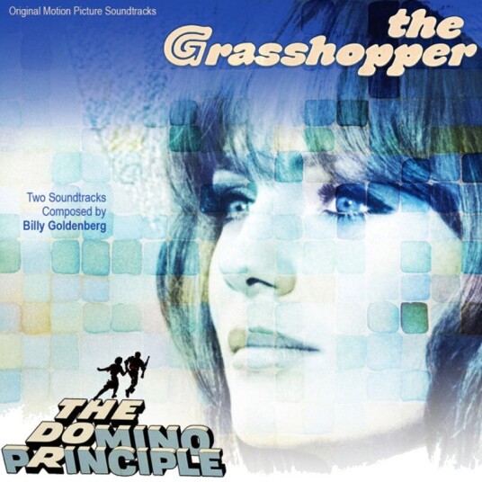 Billy Goldenberg Grasshopper / Domino Principle O.S.T. CD Billy Goldenberg Grasshopper / Domino Principle O.S.T. CD