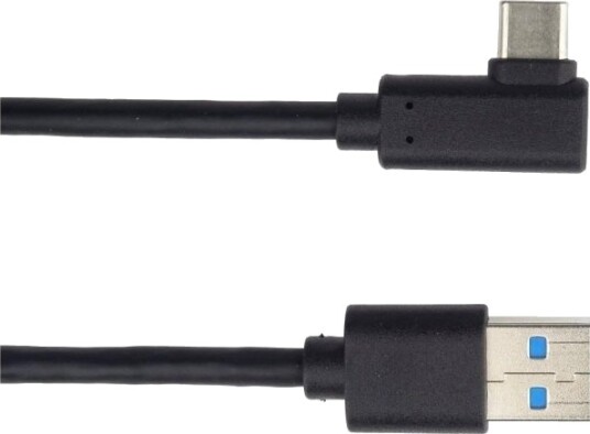 Usb-Kabel Premiumcord Usb-A Til Usb-C 2 M Svart Ku31cz2bk