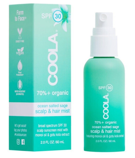 Coola Daily Protection Scalp Mist SPF 30 50 ml