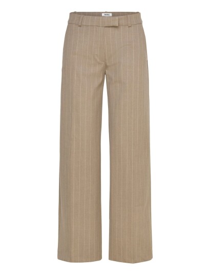 Monki Low Rise Suiting Trousers Beige 38