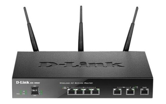 D-Link DSR-1000AC - Wireless router N Standard - 802.11n