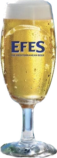 Efes ølglass 50 cl Efes ølglass 50 cl
