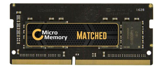 CoreParts DDR3 - sett - 16 GB: 2 x 8 GB - SO DIMM 204-pin - 2133 MHz / PC3-17000 - ikke-bufret CoreParts DDR3 - sett - 16 GB: 2 x 8 GB - SO DIMM 204-pin - 2133 MHz / PC3-17000 - ikke-bufret