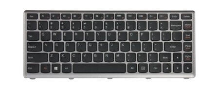Lenovo 25205849, Tastatur, Engelsk, Lenovo, Ideapad Z400