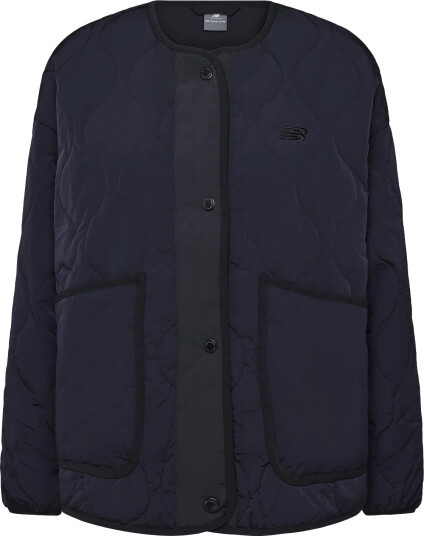 New Balance Quilted Bomber Navy L New Balance Quilted Bomber Navy L