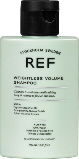 REF. Weightless Volume Weightless Volume Shampoo 100 ml REF. Weightless Volume Weightless Volume Shampoo 100 ml