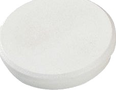 Dahle 95432 Whiteboard Magnet Hvit 32 Mm 32 Mm 7 Mm 4 Stykker