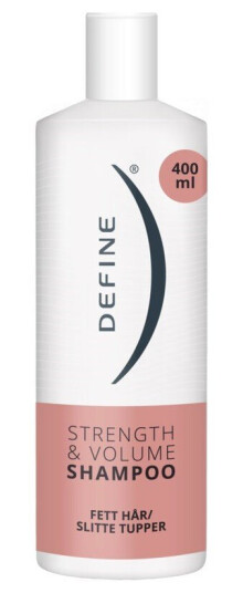 DEFINE STRENGTH & VOLUME SHAMPOO 400ML