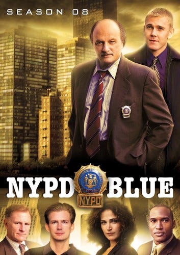 Nypd Blue: Season Eight DVD Nypd Blue: Season Eight DVD