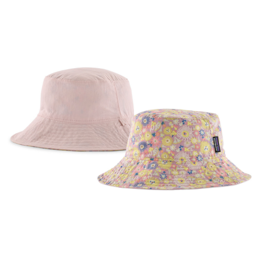 Patagonia Solhatt Sun Bucket Hat Fruity Times: Quiet Violet 6 12 mnd | Barn