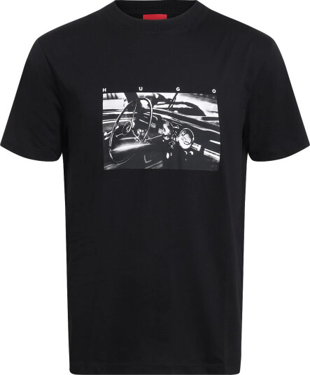 HUGO Dikems - Black - L