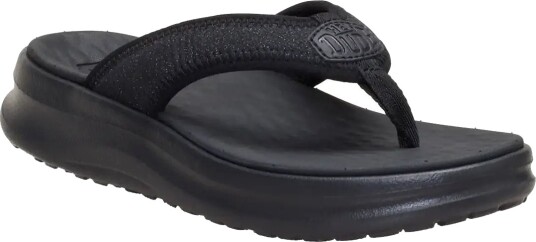 Hey Dude Tide Flip Black 40