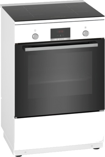 Bosch Serie 4 Induksjonskomfyr med 3D Varmluft HLN39A020