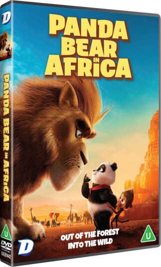 Panda Bear In Africa (2024) / En Panda I Afrika DVD