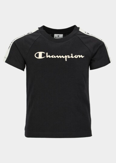 Champion Legacy Crewneck T-Shirt Jr Black Beauty S T-Shirts