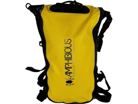 Amphibious Vandtæt Ryggsekk Kikker 20L Yellow 