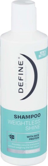 Define Weightless Shine Shampoo 250 ml Define Weightless Shine Shampoo 250 ml