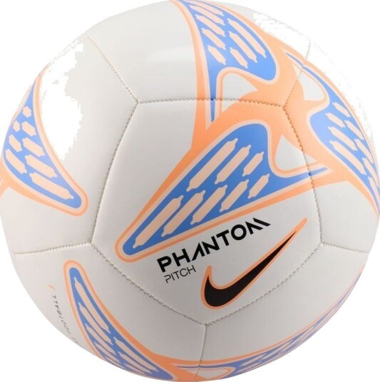 Nike Fotball Phantom Showtime Hvit/Oransje/kongelig Puls/Svart Str. 5