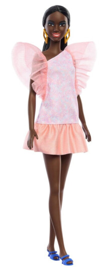 Barbie - Fashionistas Peach Puffy (HRH14)