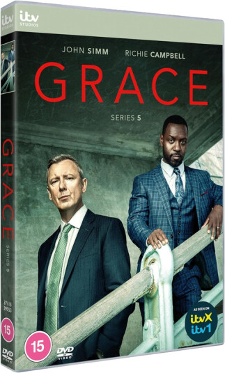 Grace Sesong 5 DVD