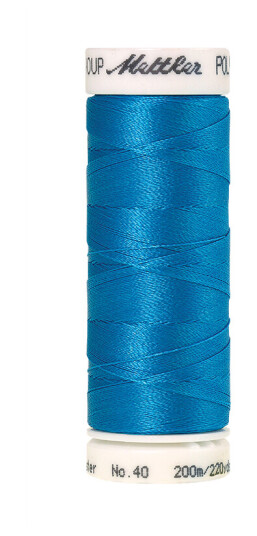 Mettler, Poly Sheen 200m Farge nr 4103 California Blue