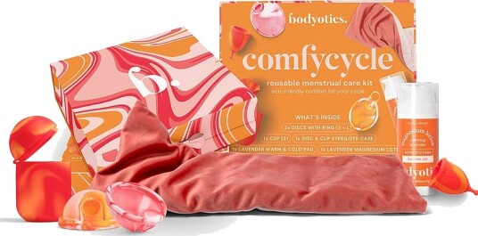 ComfyDisc Reusable Menstrual Kit 6 pcs ComfyDisc Reusable Menstrual Kit 6 pcs