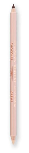 Bellamianta Deuxline 2 in 1 Eyeliner Pencil Cream and Brown 1.6g Bellamianta Deuxline 2 in 1 Eyeliner Pencil Cream and Brown 1.6g