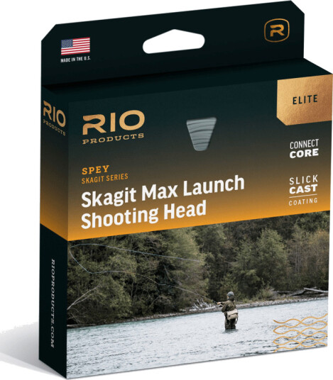 Rio Skagit Max Launch Elite 700 grains 45,4 gram #10 Rio Skagit Max Launch Elite 700 grains 45,4 gram #10