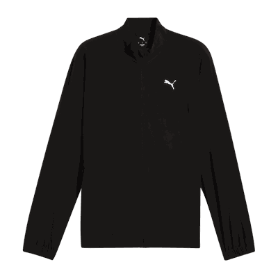 Puma Run Velocity Woven Jacket løpejakke herre Black L Puma Run Velocity Woven Jacket løpejakke herre Black L